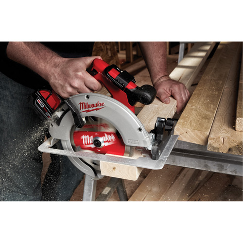 M18 Brushless Circular Saw (Tool Only), 7-1/4", 18 V Equipment World