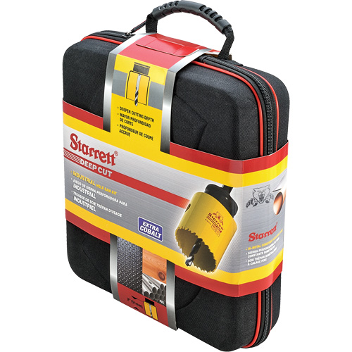 Industrial Hole Saw Kit, 14 Pieces Equipment World