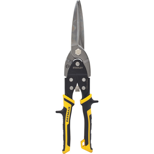 Fatmax&reg; Long Cut Snips, 3-9/50" Cut Length, Straight Cut Equipment World