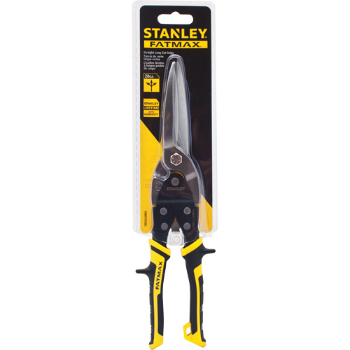 Fatmax&reg; Long Cut Snips, 3-9/50" Cut Length, Straight Cut Equipment World