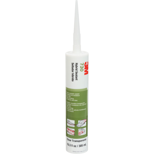 Mastic hybride 730, 305 ml, Cartouche, Transparent Equipment World
