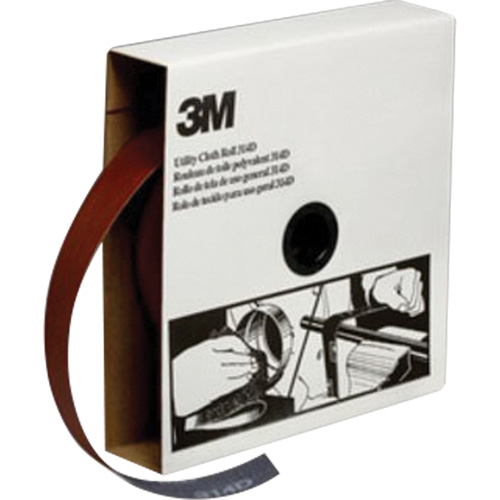 Utility Roll, Aluminum Oxide, 1-1/2" W x 150' L, P400 Grit Equipment World
