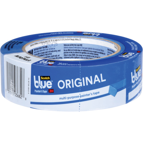ScotchBlue Original Painter's Tape 2090, 36 mm (1-2/5") x 55 m (180'), Blue Equipment World
