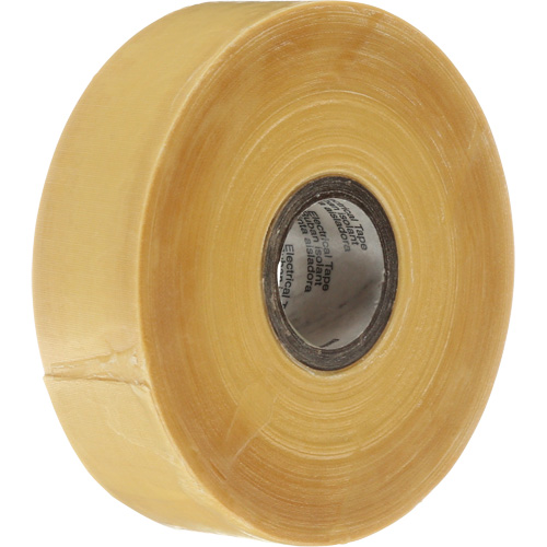 Scotch&reg; Electrical Insulating Varnished Cambric Tape 2510, 25.4 mm (1") x 33 m (108'), Yellow Equipment World