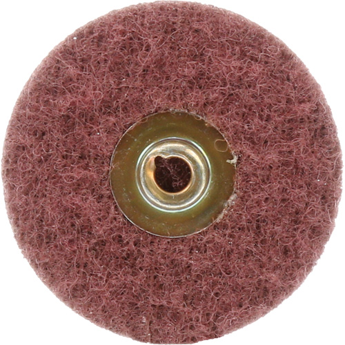Standard Abrasives Quick Change Surface Conditioning Disc, 2" Dia., Medium Grit, Aluminum Oxide Equipment World