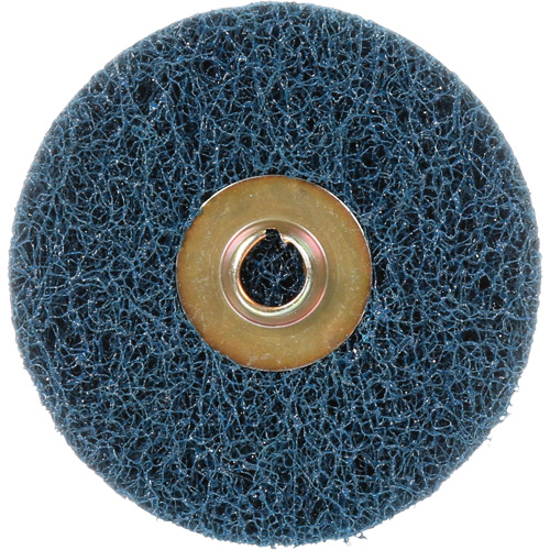 Standard Abrasives Buff and Blend HS Disc, 3" Dia., Medium Grit, Aluminum Oxide Equipment World