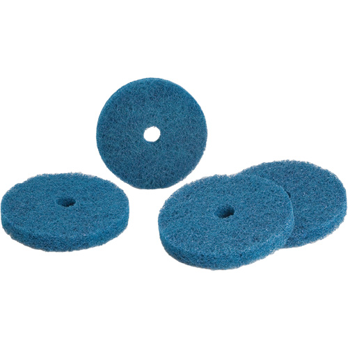 Standard Abrasives Buff and Blend HS-F Disc, 4" Dia., Medium Grit, Aluminum Oxide Equipment World