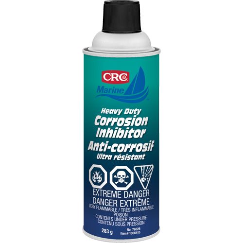Heavy Duty Corrosion Inhibitor, Aerosol Can Equipment World