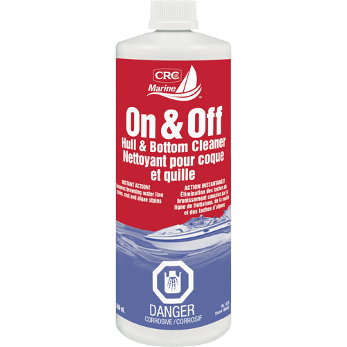 On & Off Hull & Bottom Cleaner, 946 ml, Bottle Equipment World