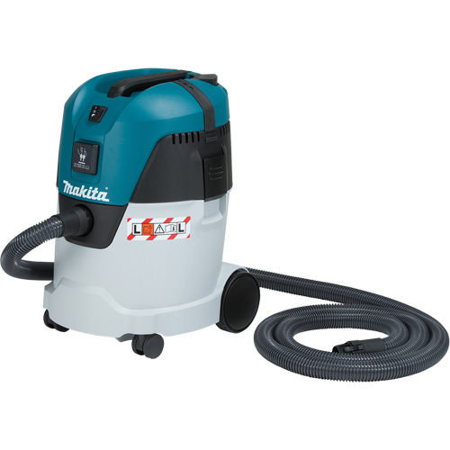 D&eacute;poussi&eacute;reur compact Push & Clean classe L, Secs-humides, 1,34 CV,  Equipment World
