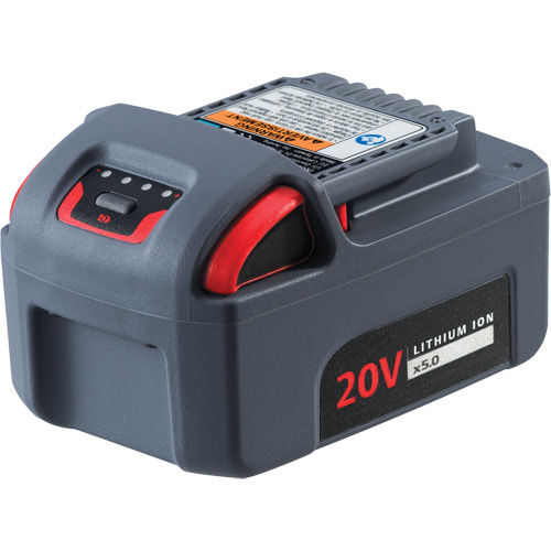 IQV20 High Capacity Battery, Lithium-Ion, 20 V, 5 Ah Equipment World