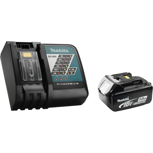Rapid Battery Charger Kit, 18 V, Lithium-Ion Equipment World