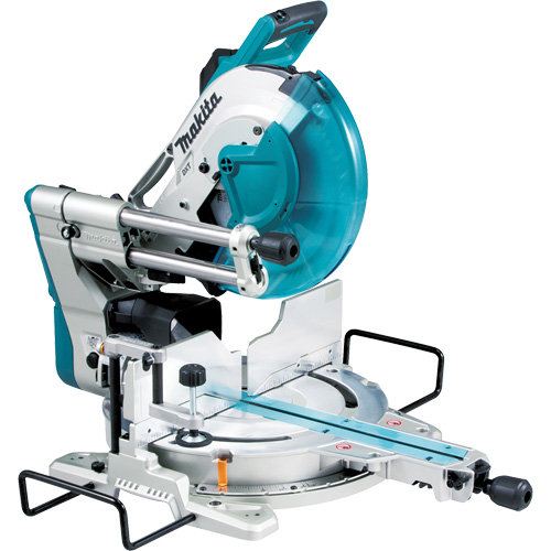 Dual-Bevel Sliding Compound Mitre Saw, 12", 15 A, 120 V Equipment World
