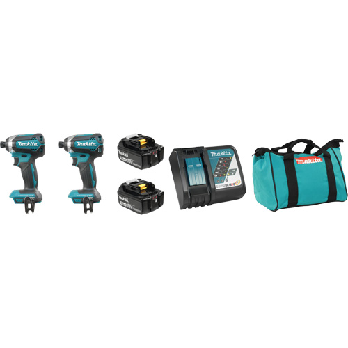 LXT&reg; 2-Tool Brushless Motor Combo Kit, Lithium-Ion, 18 V Equipment World