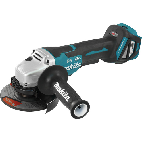 Angle Grinder with Brushless Motor (Tool Only), 5" Wheel, 18 V Equipment World