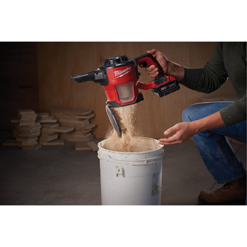 M18 Compact Vacuum (Tool Only), 18 V, 0.3 gal. Capacity Equipment World