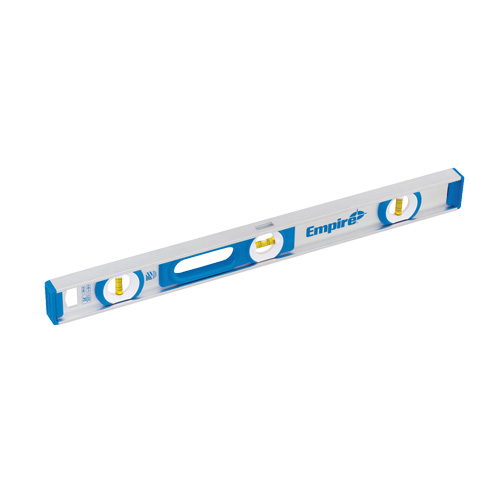 Level, I-Beam, 24" L, Aluminum, 3, Non-Magnetic Equipment World