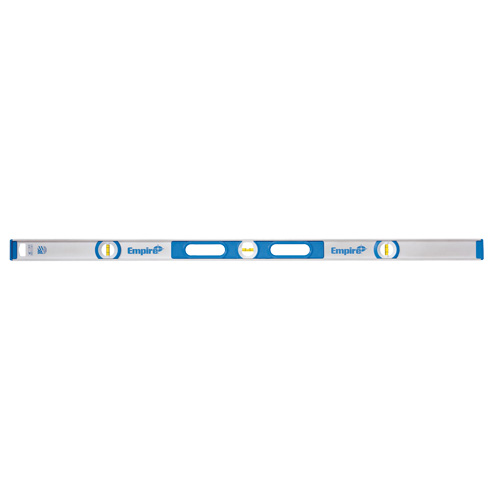 Level, I-Beam, 48" L, Aluminum, 3, Non-Magnetic Equipment World