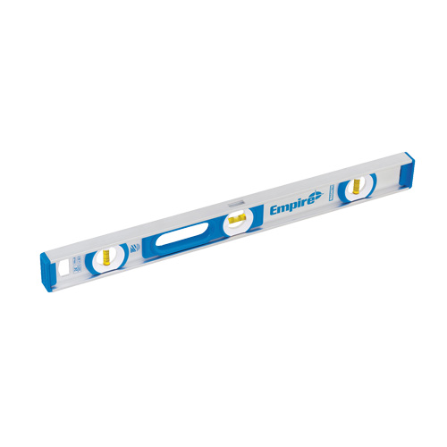 Level, I-Beam, 24" L, Aluminum, 3, Magnetic Equipment World