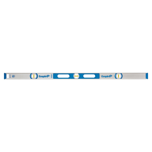 Level, I-Beam, 48" L, Aluminum, 3, Magnetic Equipment World