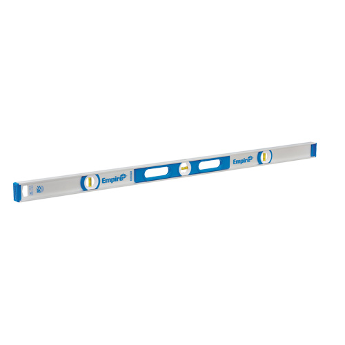 Level, I-Beam, 48" L, Aluminum, 3, Magnetic Equipment World