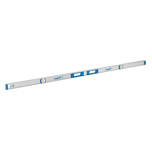 Level, I-Beam, 78" L, Aluminum, 3, Magnetic Equipment World