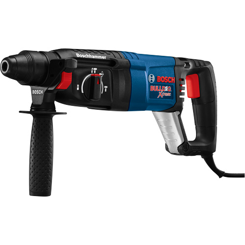 SDS-Plus&reg; Bulldog Xtreme Rotary Hammer, 3/16" - 5/8", 8 A, 0-5800 BPM, 0-1300 RPM, 2.0 ft.-lbs. Equipment World