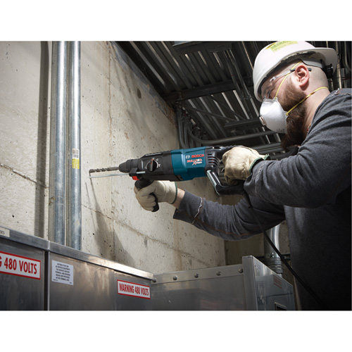 SDS-Plus&reg; Bulldog Xtreme Rotary Hammer, 3/16" - 5/8", 8 A, 0-5800 BPM, 0-1300 RPM, 2.0 ft.-lbs. Equipment World