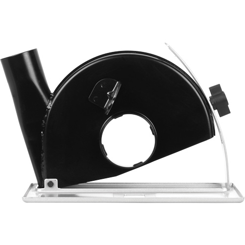 Dust-Extraction Guard For Small Angle Grinders Equipment World