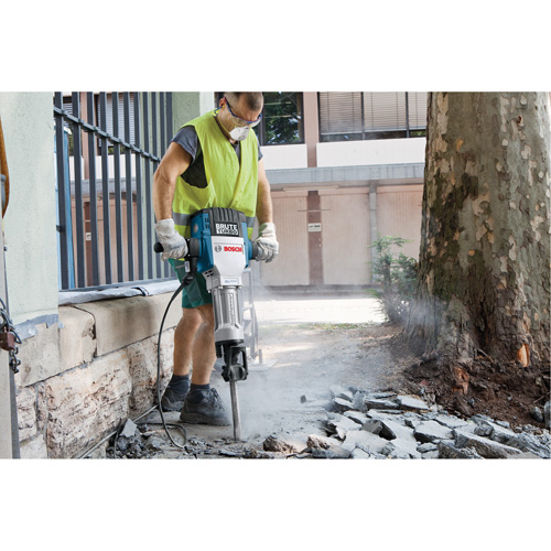 Marteau de d&eacute;molition Brute Turbo avec chariot deluxe Equipment World