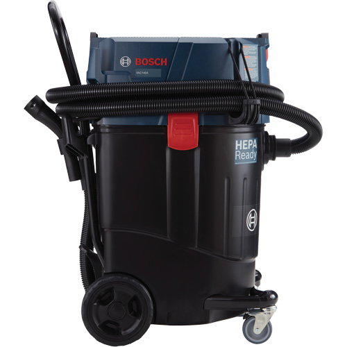 Extracteur de poussi&egrave;re, Suppression, Capacit&eacute; de , Filtration Hepa Equipment World