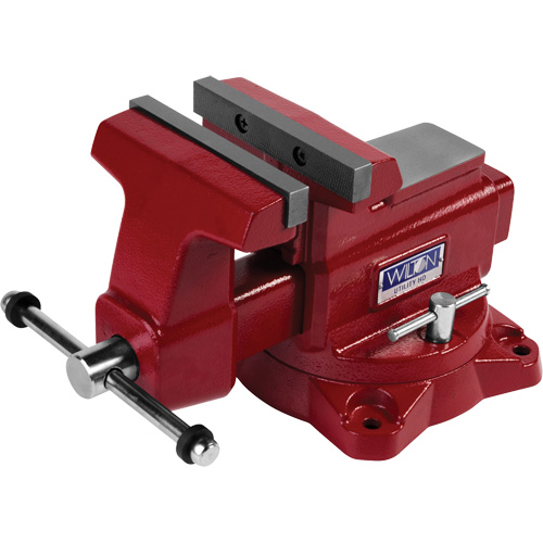 Utility HD Bench Vise, 6-1/2" Jaw Width, 4-1/4" Throat Depth Equipment World