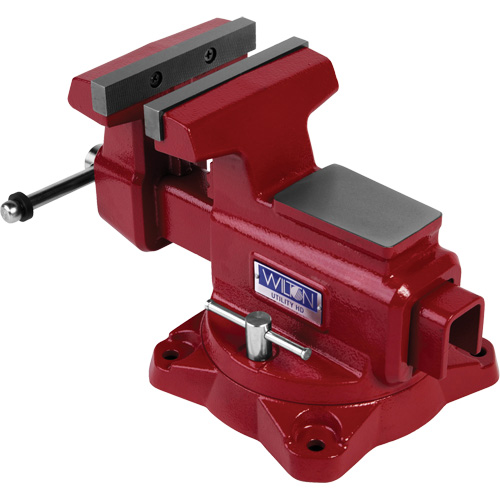 Utility HD Bench Vise, 6-1/2" Jaw Width, 4-1/4" Throat Depth Equipment World