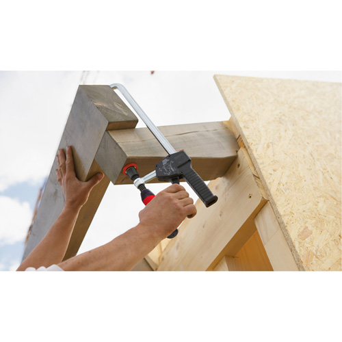 Serre-joint &agrave; une main &agrave; usage intense PowerGrip, 12" (305 mm) Equipment World