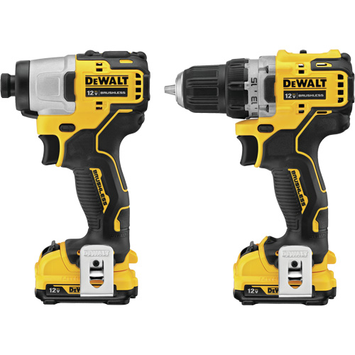 Xtreme Brushless Drill & Impact Driver Kit, Lithium-Ion, 12 V Equipment World