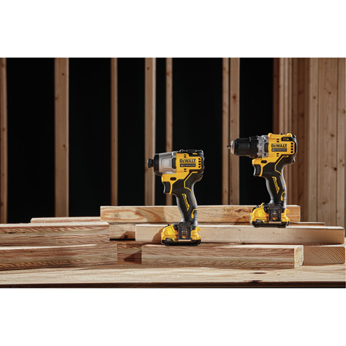 Xtreme Brushless Drill & Impact Driver Kit, Lithium-Ion, 12 V Equipment World