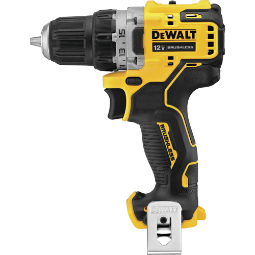 Xtreme Brushless Drill Driver (Tool Only), Lithium-Ion, 12 V, 3/8" Chuck, 250 UWO Torque Equipment World