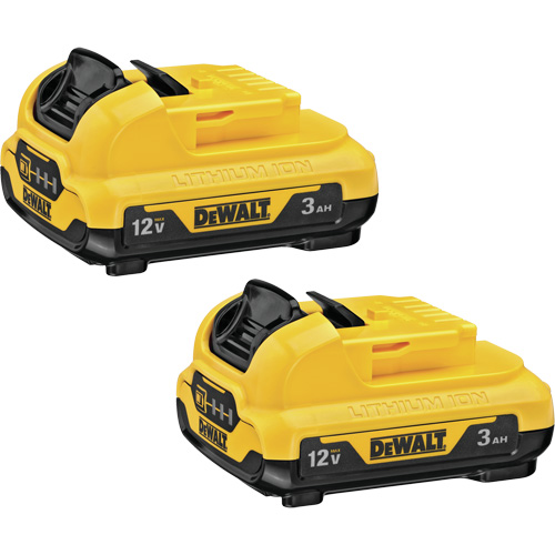 Bloc-piles 12V Max*, Lithium-ion, 12 V, 3 Ah Equipment World