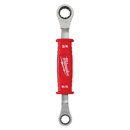 Lineman's 2-in-1 Insulated Ratcheting Box Wrench Equipment World