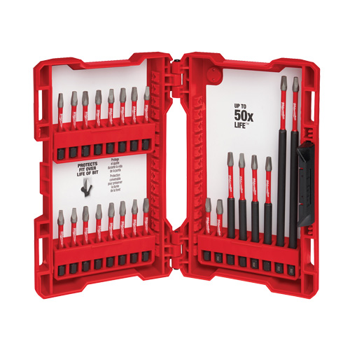 Shockwave Impact Duty Driver Bit Set Equipment World