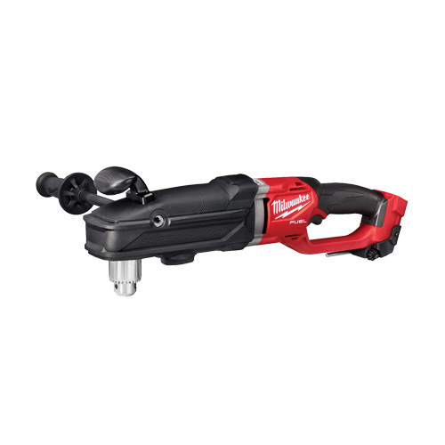 M18 Fuel Super Hawg Right Angle Drill (Tool Only), 18 V, 1/2" Chuck, Lithium-Ion Equipment World