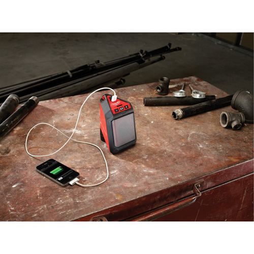 Haut-parleur de chantier M12 (outil seulement), Lithium-ion, 12 V Equipment World