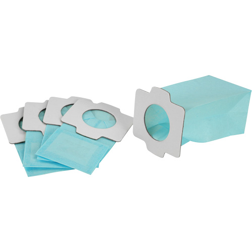 Paper Vacuum Filter Bags, 0.087 US gal. Equipment World