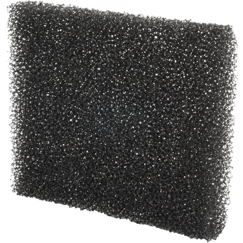 Rear Block Filter, Foam, Fits 0.528 US gal. Equipment World