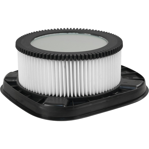 Vacuum Filter, Hepa, Fits 2.1 US gal. Equipment World