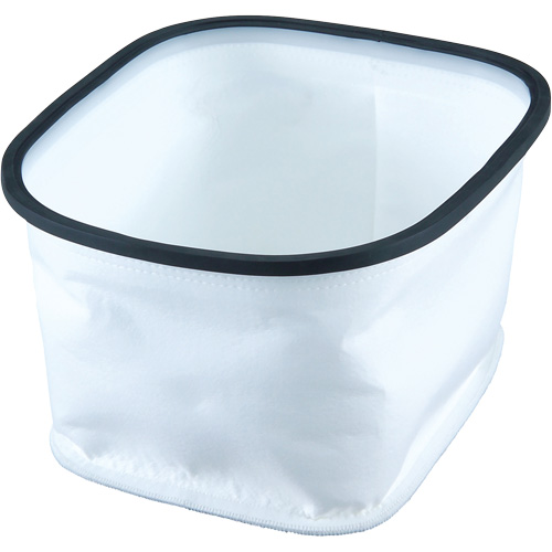 Vacuum Filter, Cloth, Fits 2.1 US gal. Equipment World