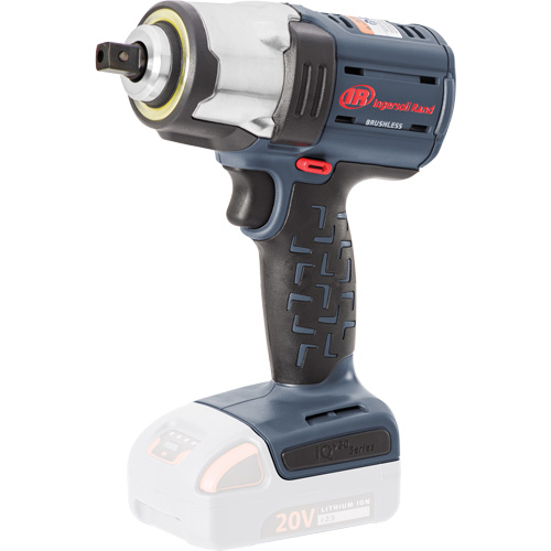 IQv20 Compact Cordless Impact Wrench (Tool Only), 20 V, 1/2" Socket Equipment World