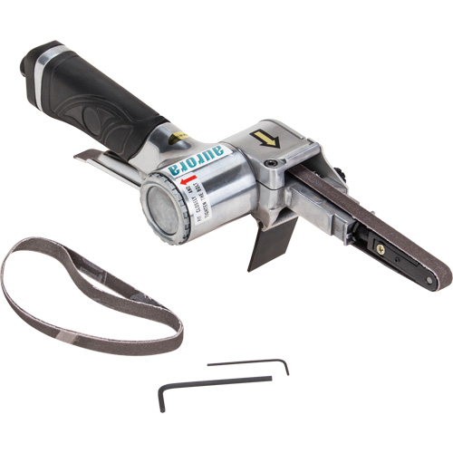 Belt Sander, 13" - 3/8", 16 CFM, 1/4" NPTF Equipment World