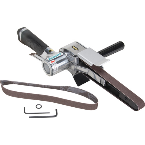 Belt Sander, 20-1/2" - 3/4", 16 CFM, 1/4" NPTF Equipment World