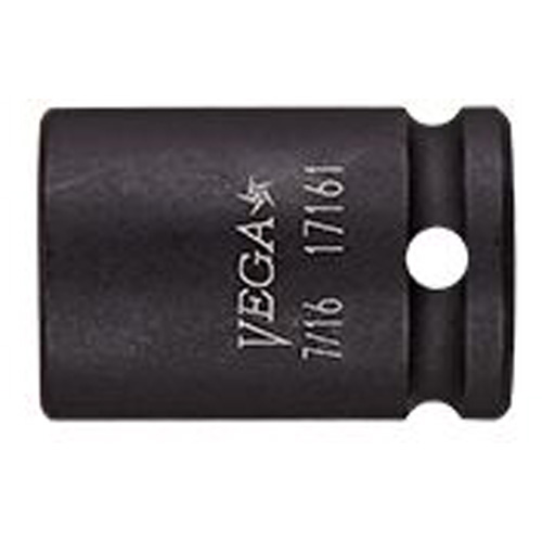 Socket, Impact, 7 mm, 1/4" Drive, 12 Points Equipment World